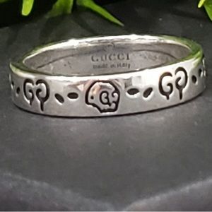 Gucci Ghost Ring size 8